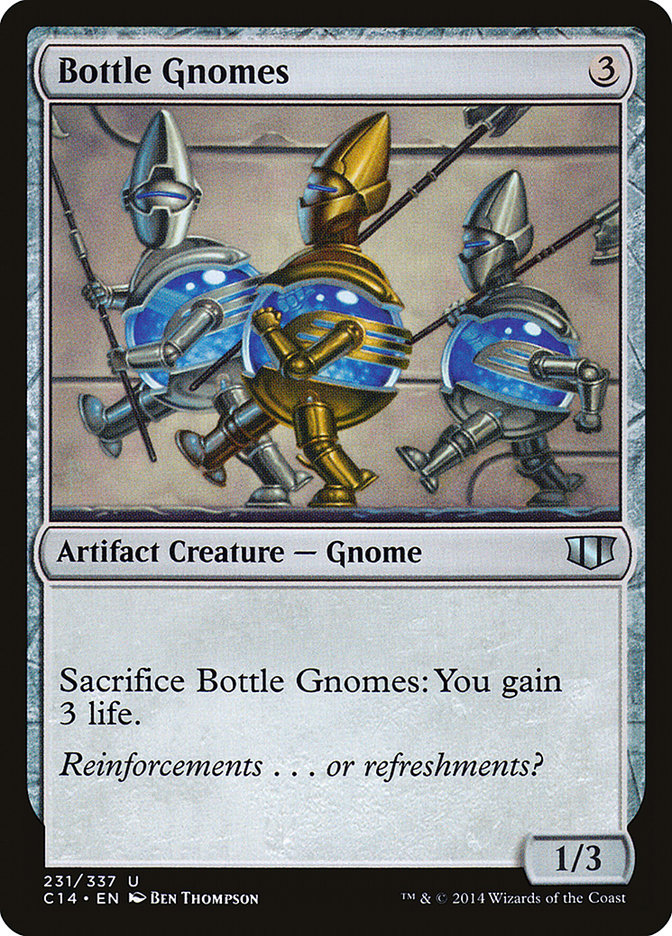 Bottle Gnomes [Commander 2014] | Galaxy Games LLC