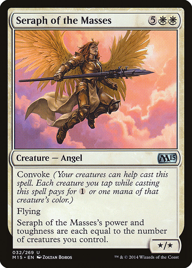 Seraph of the Masses [Magic 2015] | Galaxy Games LLC