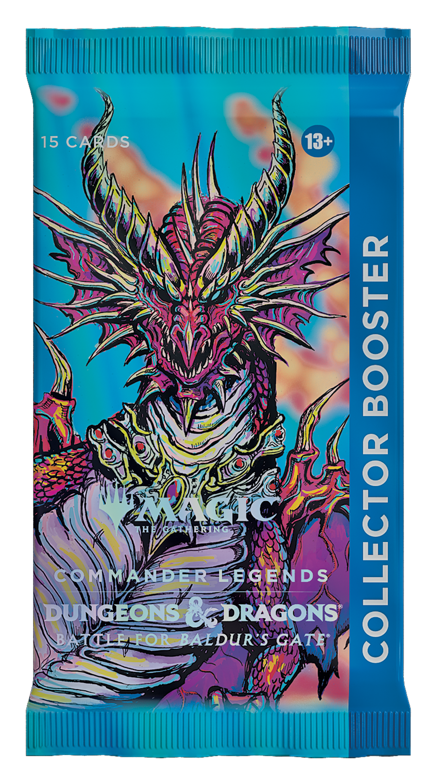 Commander Legends: Battle for Baldur's Gate - Collector Booster Pack | Galaxy Games LLC