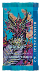 Commander Legends: Battle for Baldur's Gate - Collector Booster Pack | Galaxy Games LLC