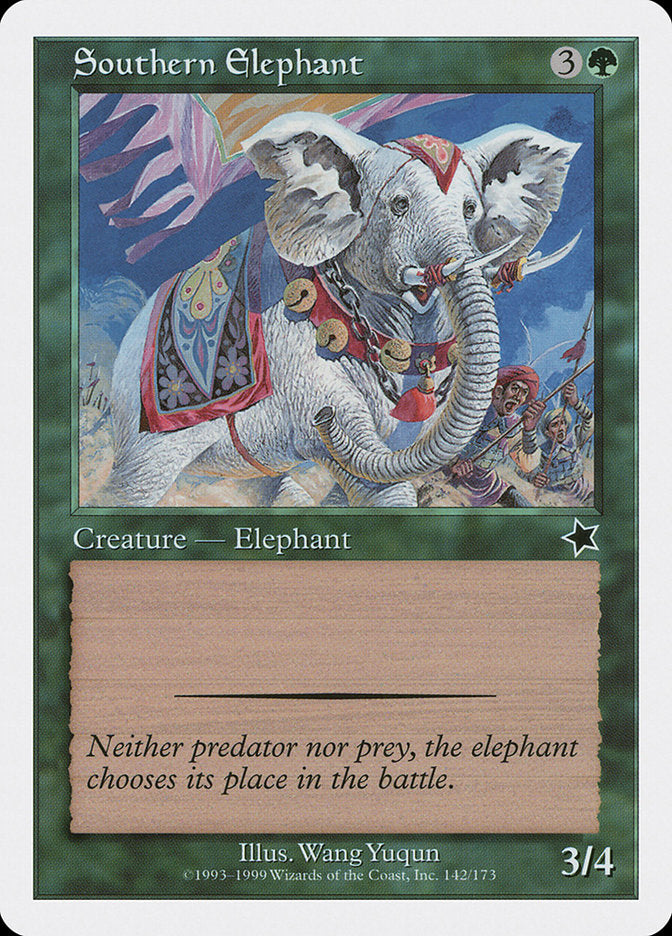 Southern Elephant [Starter 1999] | Galaxy Games LLC