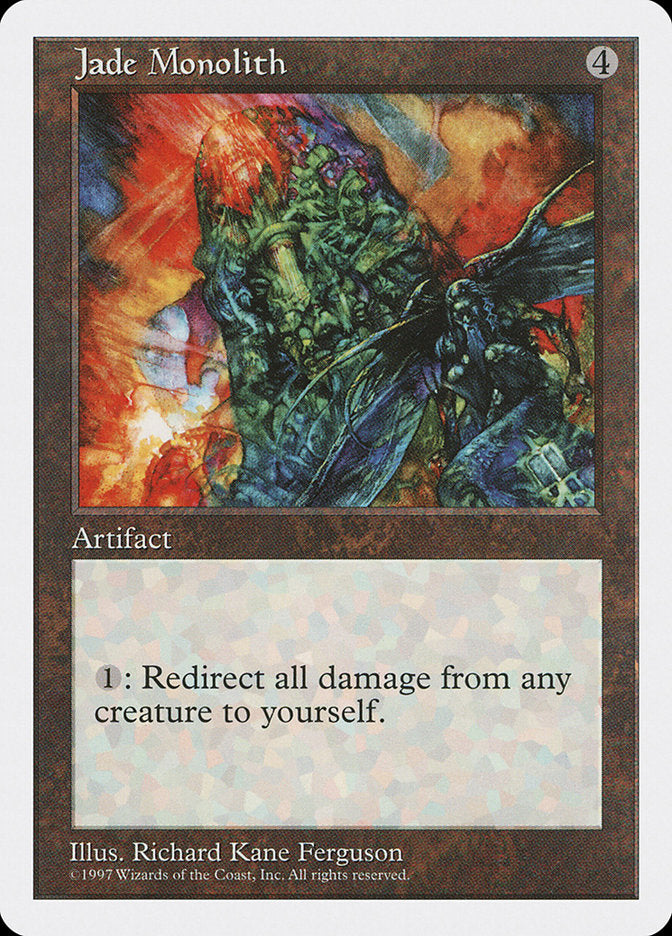 Jade Monolith [Fifth Edition] | Galaxy Games LLC