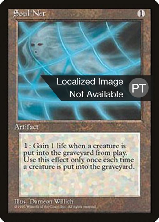 Soul Net [Fourth Edition (Foreign Black Border)] | Galaxy Games LLC