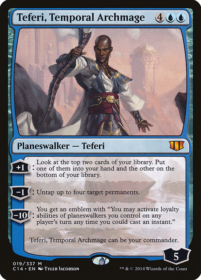 Teferi, Temporal Archmage [Commander 2014] | Galaxy Games LLC