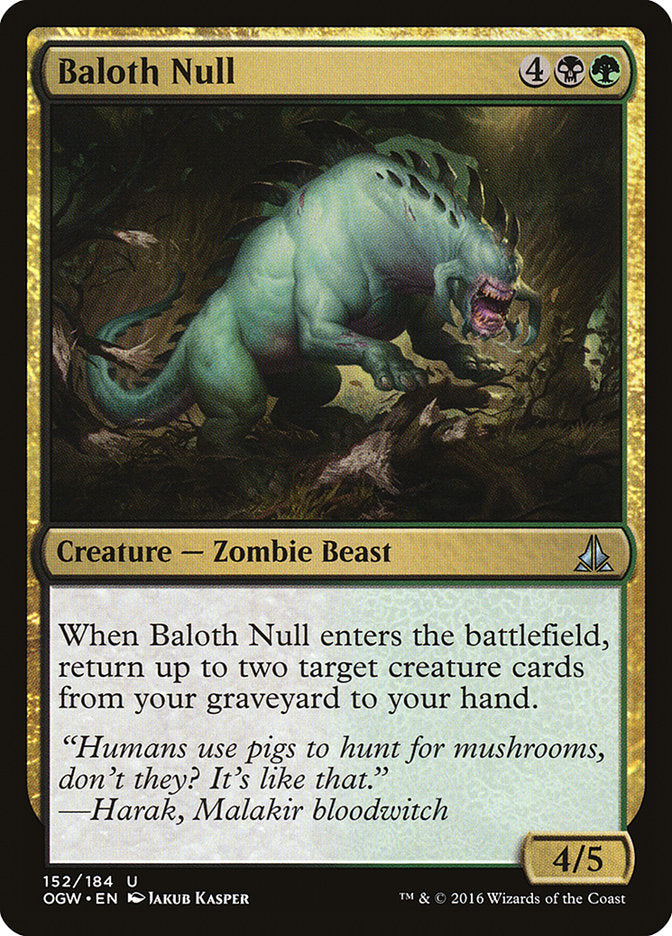 Baloth Null [Oath of the Gatewatch] | Galaxy Games LLC