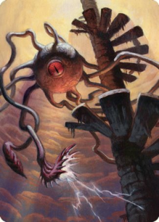 Death Kiss Art Card [Commander Legends: Battle for Baldur's Gate Art Series] | Galaxy Games LLC