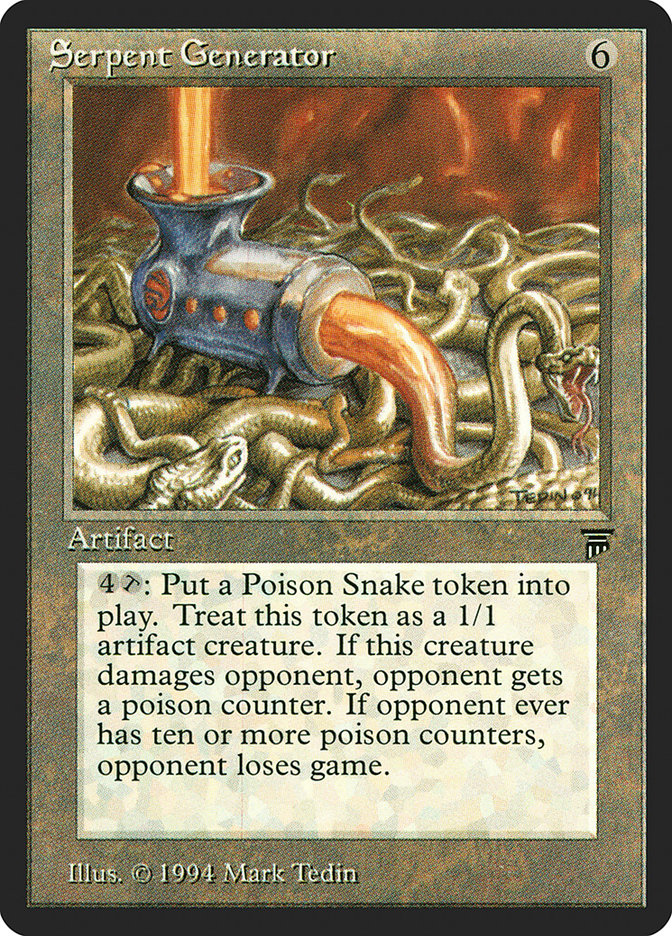 Serpent Generator [Legends] | Galaxy Games LLC