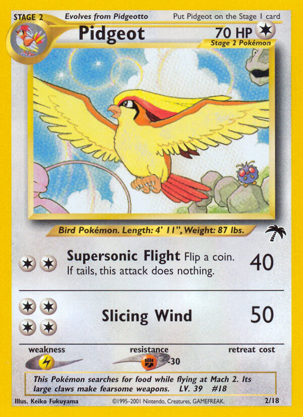 Pidgeot (2/18) [Southern Islands] | Galaxy Games LLC