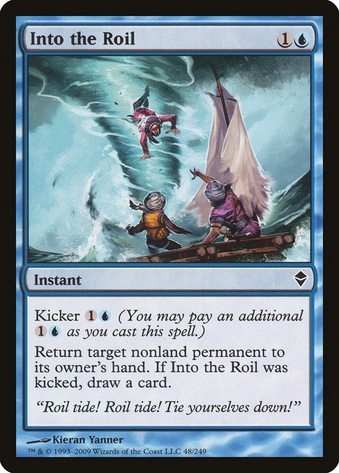 Into the Roil [Zendikar] | Galaxy Games LLC