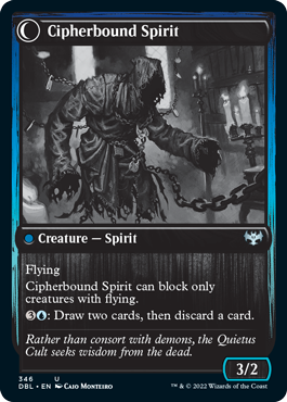 Soulcipher Board // Cipherbound Spirit [Innistrad: Double Feature] | Galaxy Games LLC