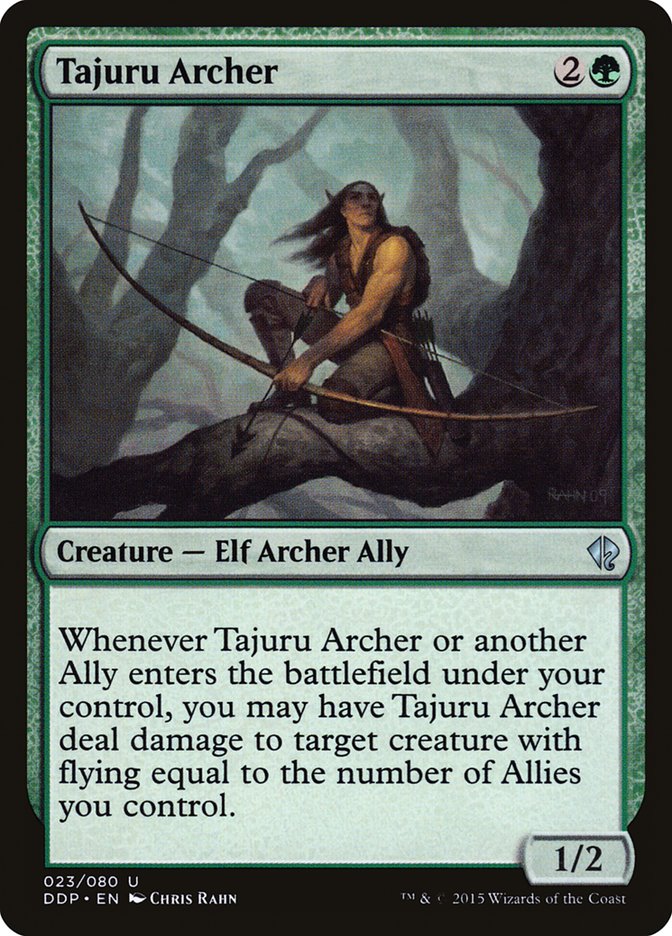 Tajuru Archer [Duel Decks: Zendikar vs. Eldrazi] | Galaxy Games LLC