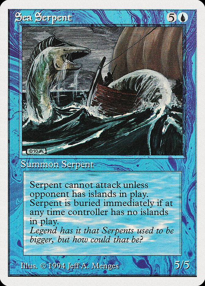 Sea Serpent [Summer Magic / Edgar] | Galaxy Games LLC