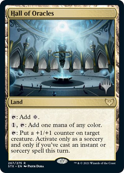 Hall of Oracles (Promo Pack) [Strixhaven: School of Mages Promos] | Galaxy Games LLC