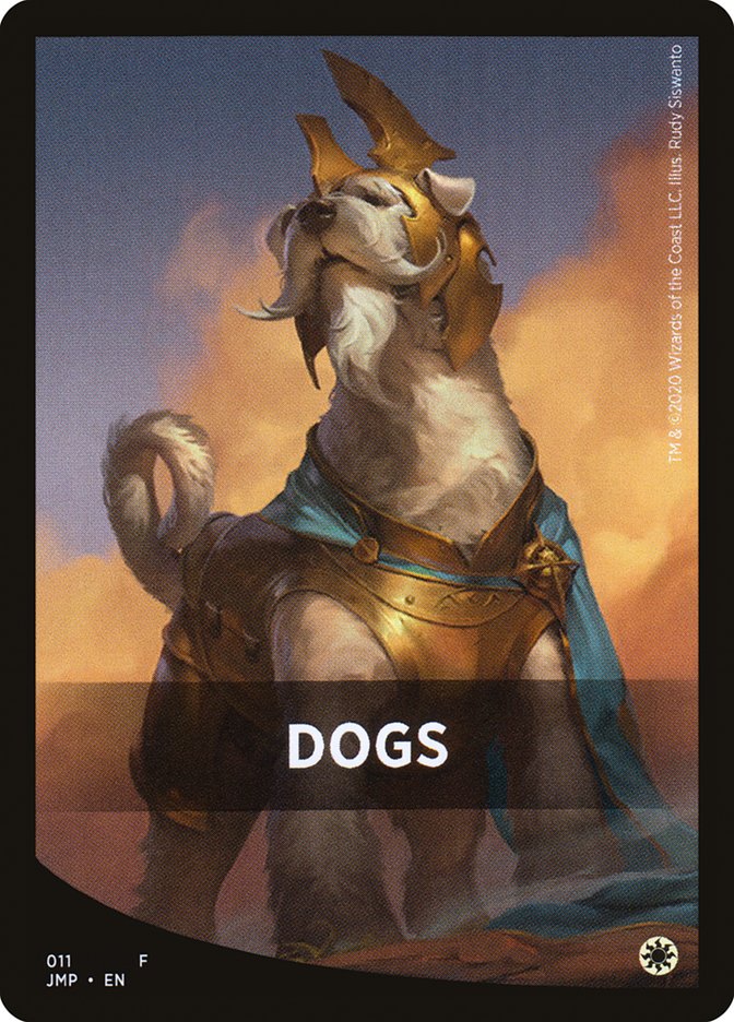 Dogs Theme Card [Jumpstart Front Cards] | Galaxy Games LLC