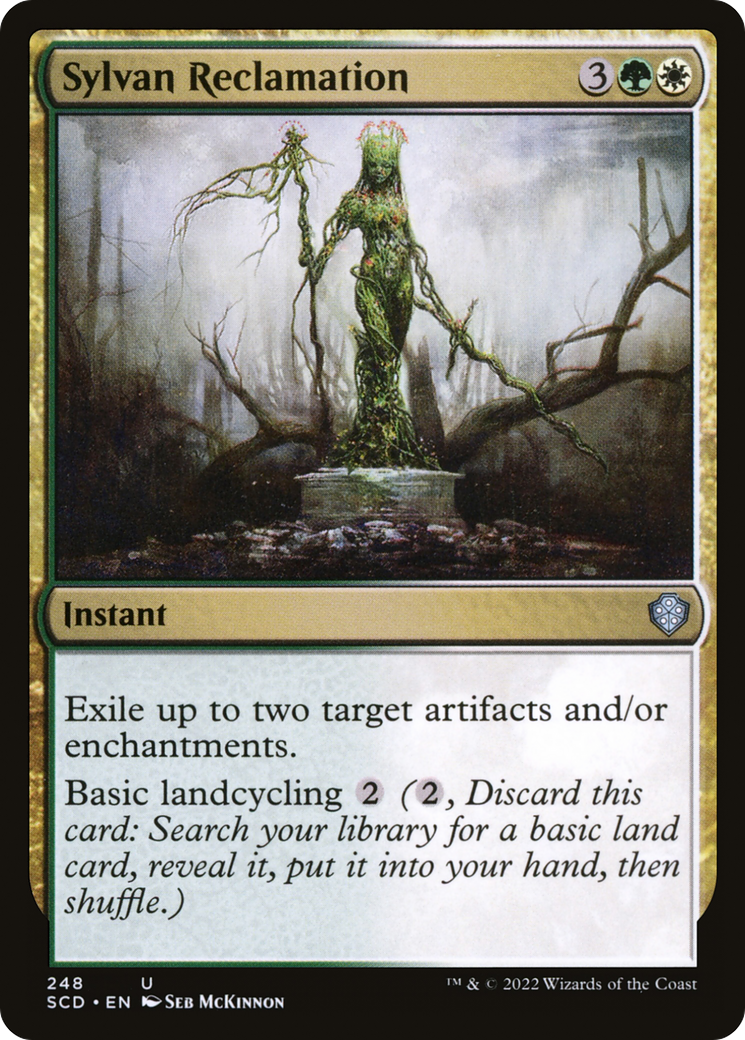 Sylvan Reclamation [Starter Commander Decks] | Galaxy Games LLC