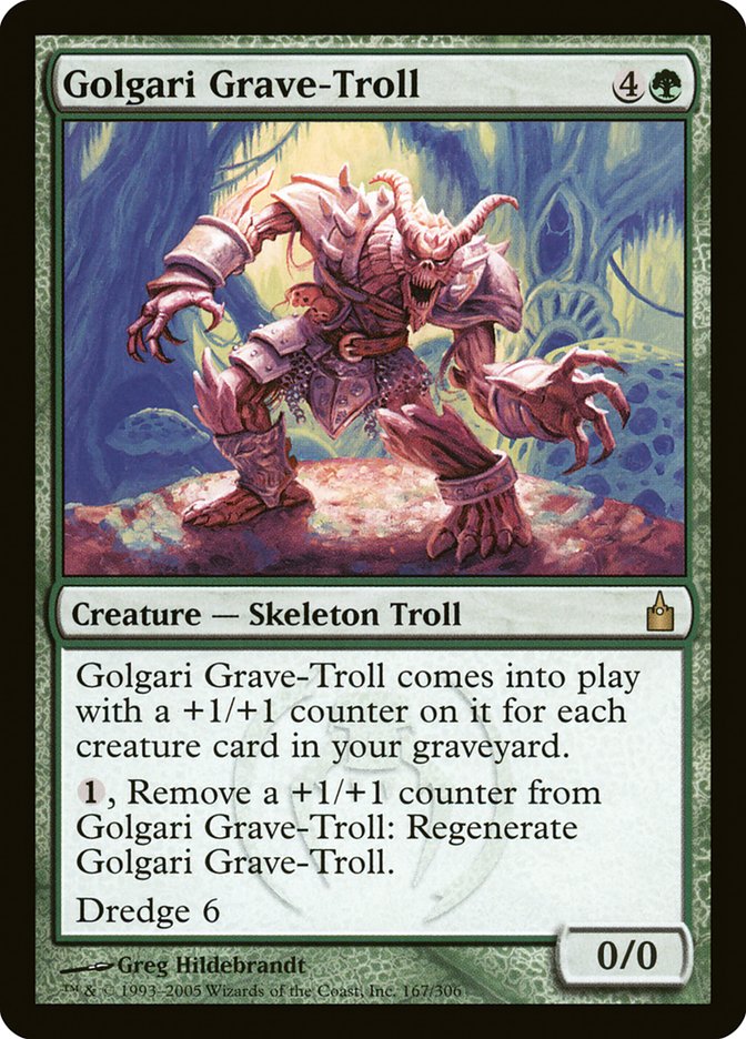 Golgari Grave-Troll [Ravnica: City of Guilds] | Galaxy Games LLC