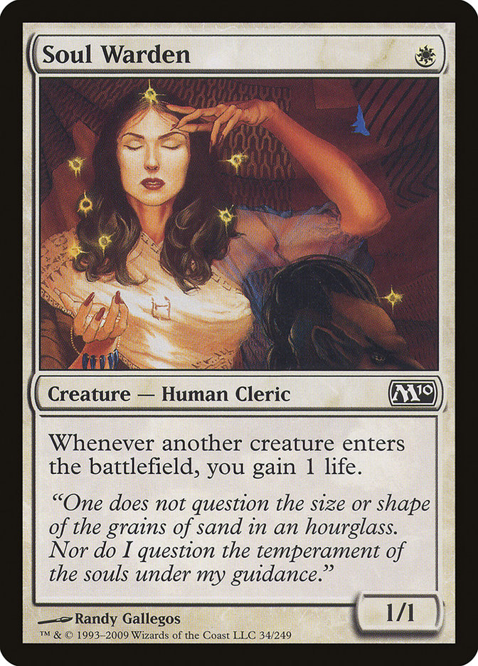 Soul Warden [Magic 2010] | Galaxy Games LLC