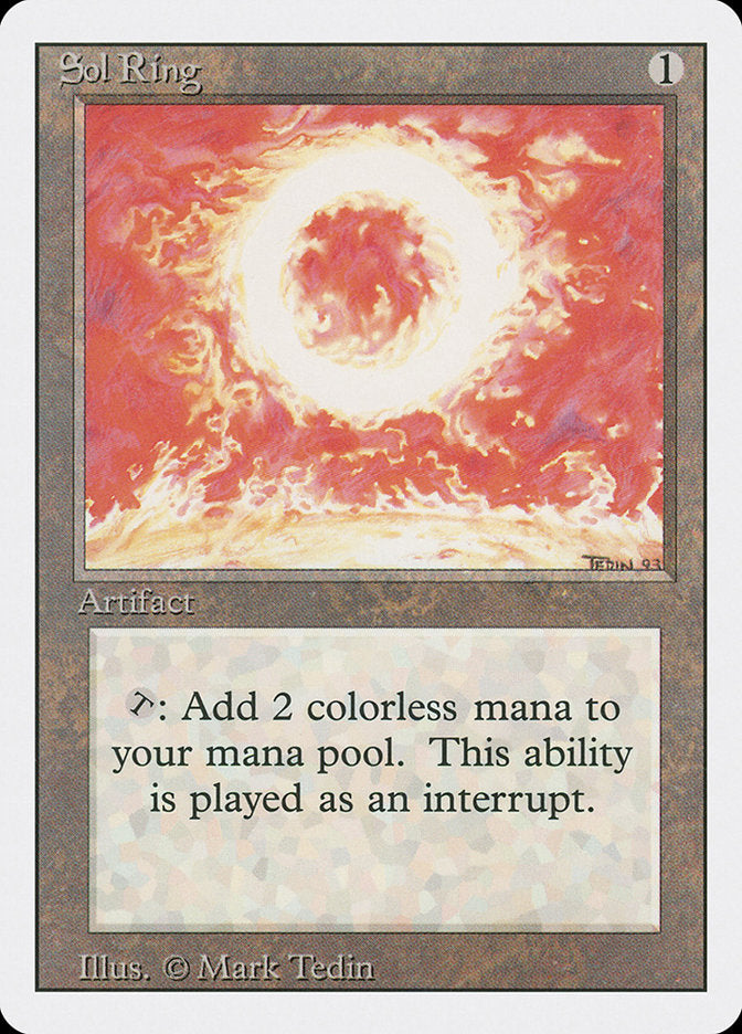 Sol Ring [Revised Edition] | Galaxy Games LLC