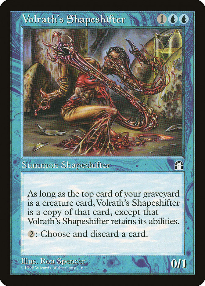Volrath's Shapeshifter [Stronghold] | Galaxy Games LLC