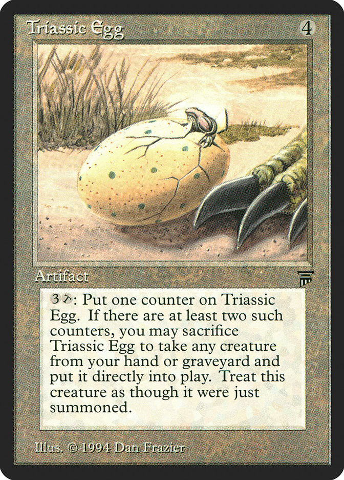 Triassic Egg [Legends] | Galaxy Games LLC