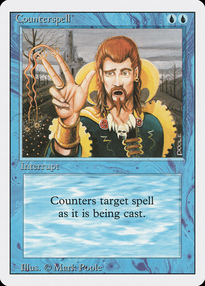 Counterspell [Revised Edition] | Galaxy Games LLC