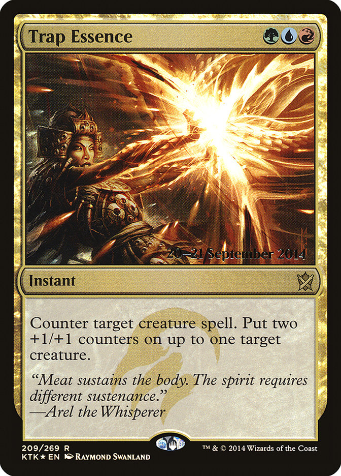 Trap Essence [Khans of Tarkir Prerelease Promos] | Galaxy Games LLC