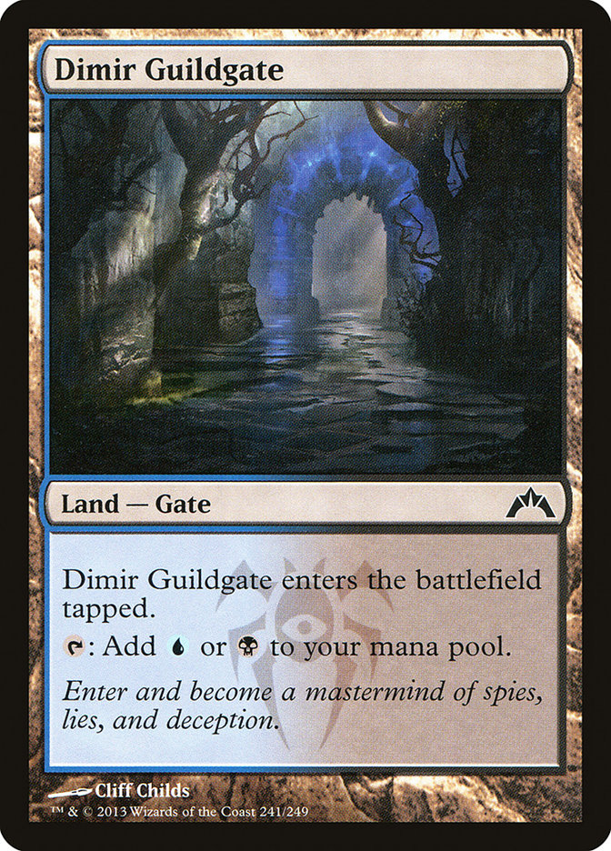 Dimir Guildgate [Gatecrash] | Galaxy Games LLC