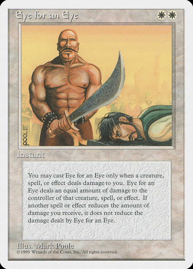 Eye for an Eye [Fourth Edition] | Galaxy Games LLC