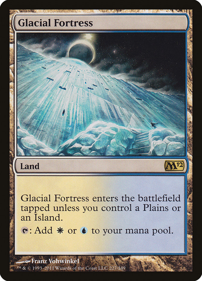 Glacial Fortress [Magic 2012] | Galaxy Games LLC