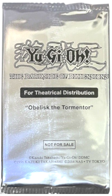 The Dark Side of Dimensions: Obelisk the Tormentor - Promo Pack (For Theatrical Distribution) | Galaxy Games LLC