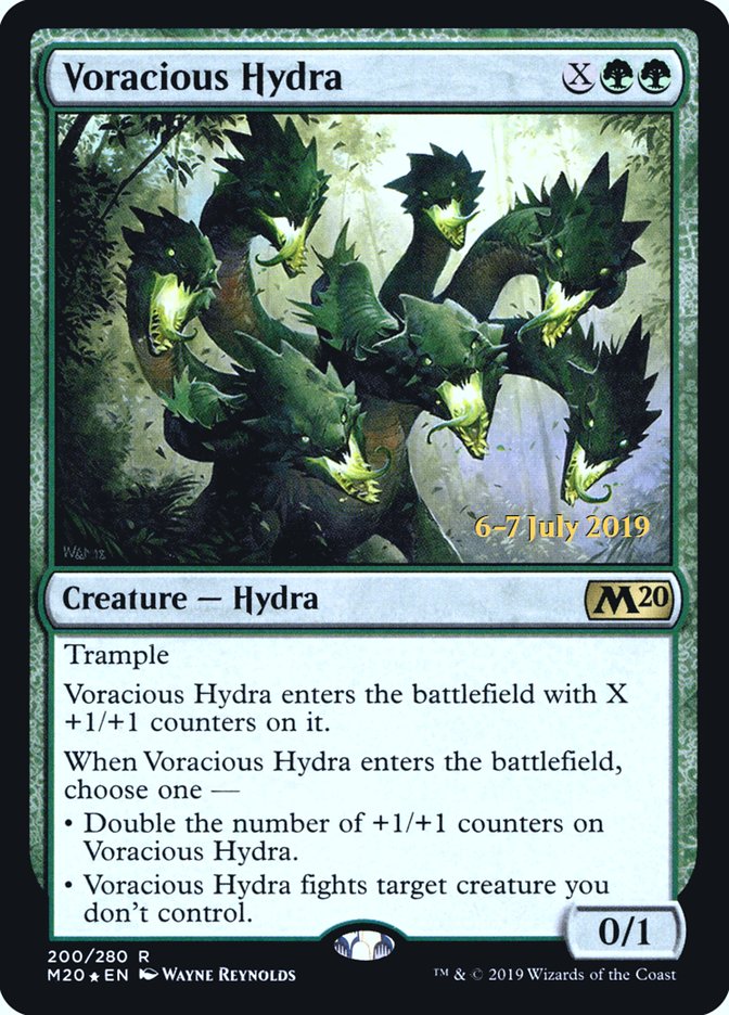 Voracious Hydra [Core Set 2020 Prerelease Promos] | Galaxy Games LLC