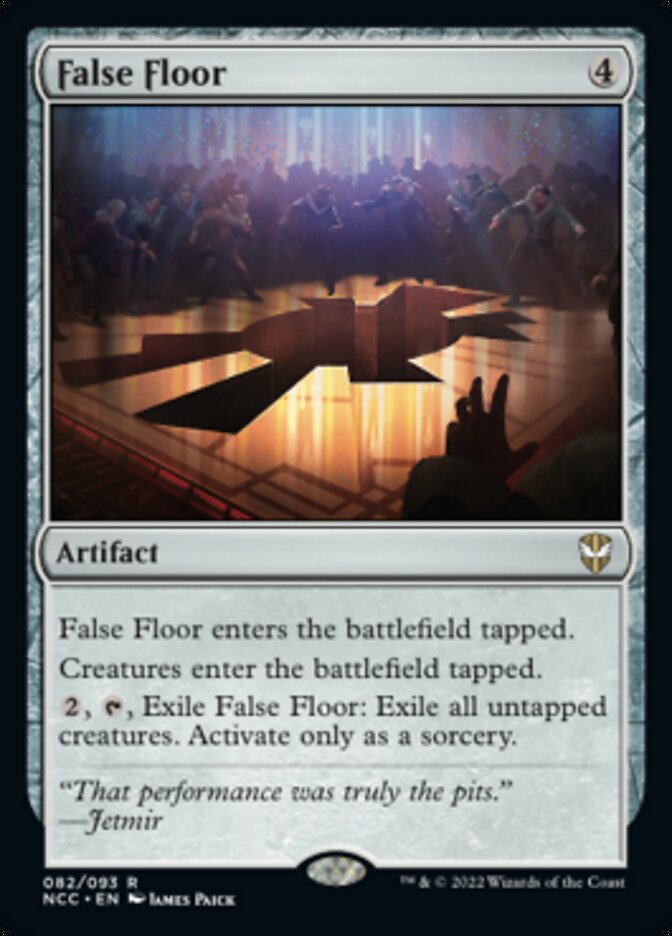 False Floor [Streets of New Capenna Commander] | Galaxy Games LLC