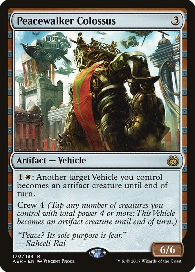 Peacewalker Colossus [Aether Revolt] | Galaxy Games LLC