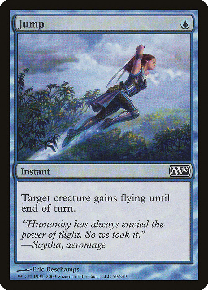 Jump [Magic 2010] | Galaxy Games LLC