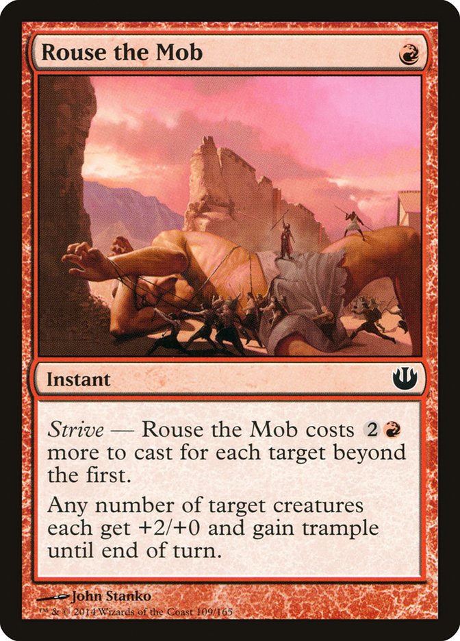 Rouse the Mob [Journey into Nyx] | Galaxy Games LLC