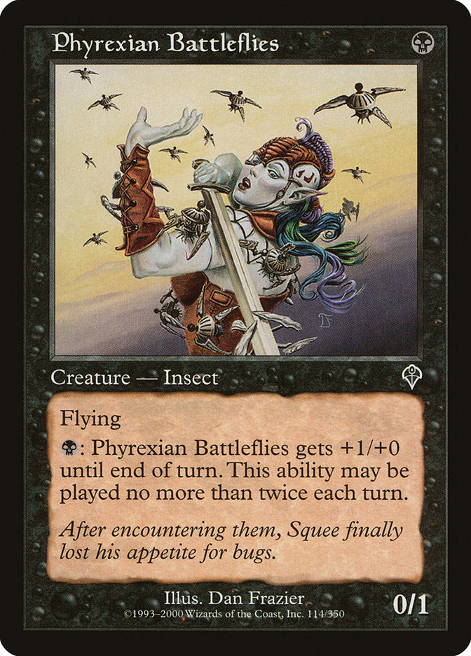 Phyrexian Battleflies [Invasion] | Galaxy Games LLC