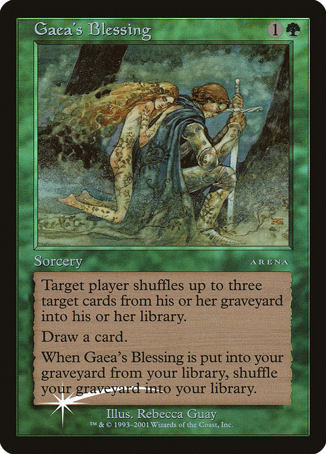 Gaea's Blessing [Arena League 2001] | Galaxy Games LLC