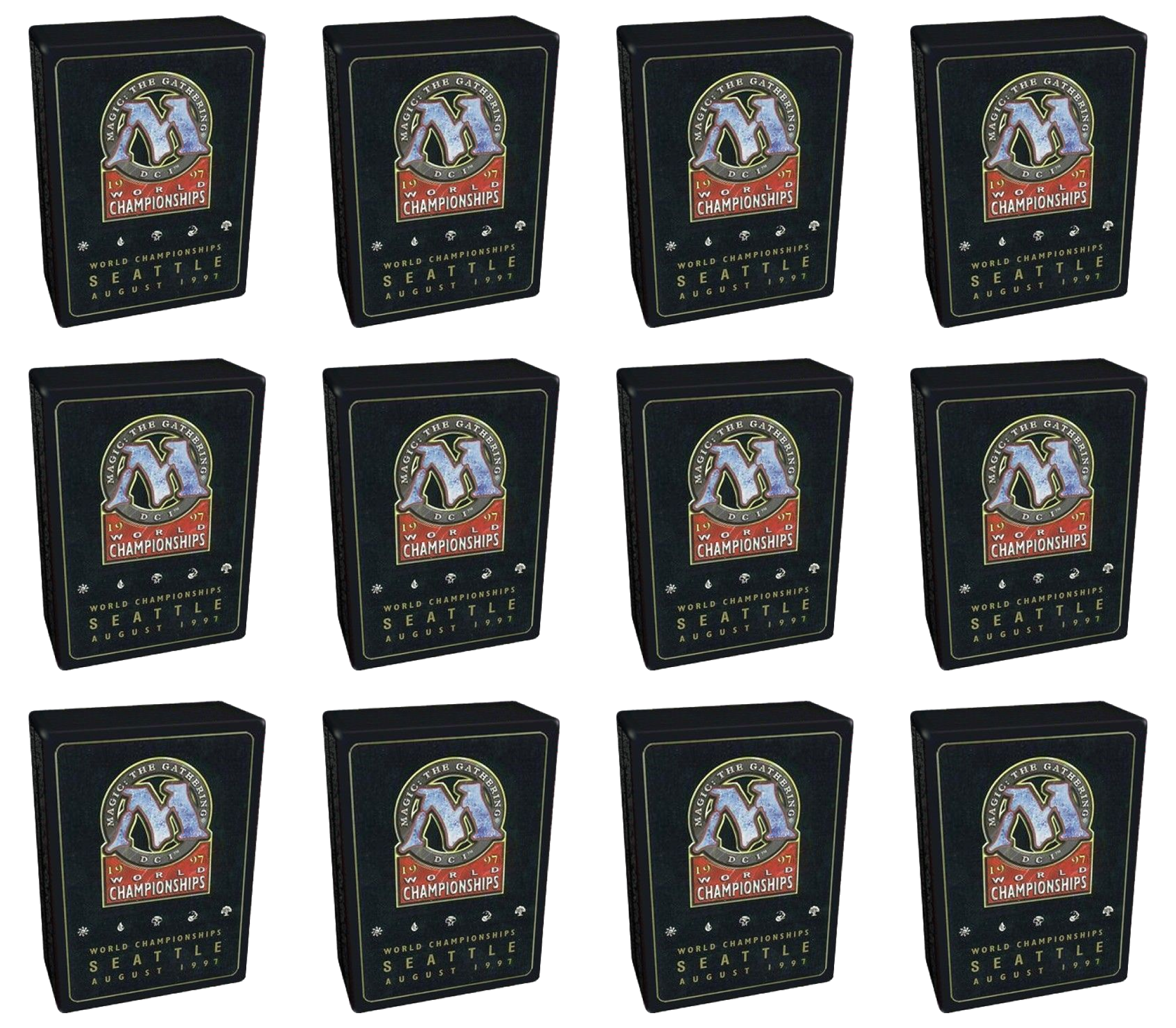 1997 World Championship Deck Display | Galaxy Games LLC