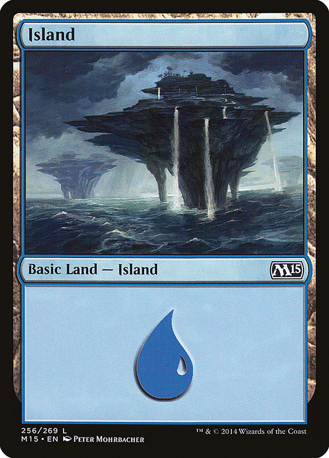 Island (256) [Magic 2015] | Galaxy Games LLC