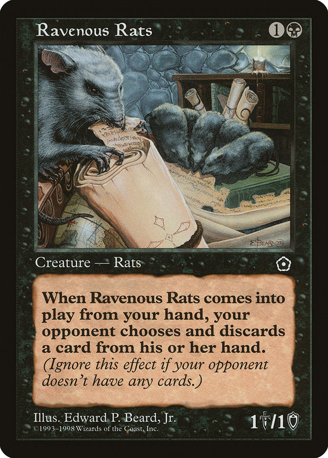 Ravenous Rats [Portal Second Age] | Galaxy Games LLC