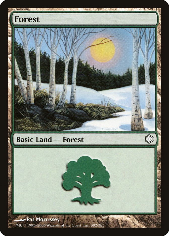 Forest (382) [Coldsnap Theme Decks] | Galaxy Games LLC