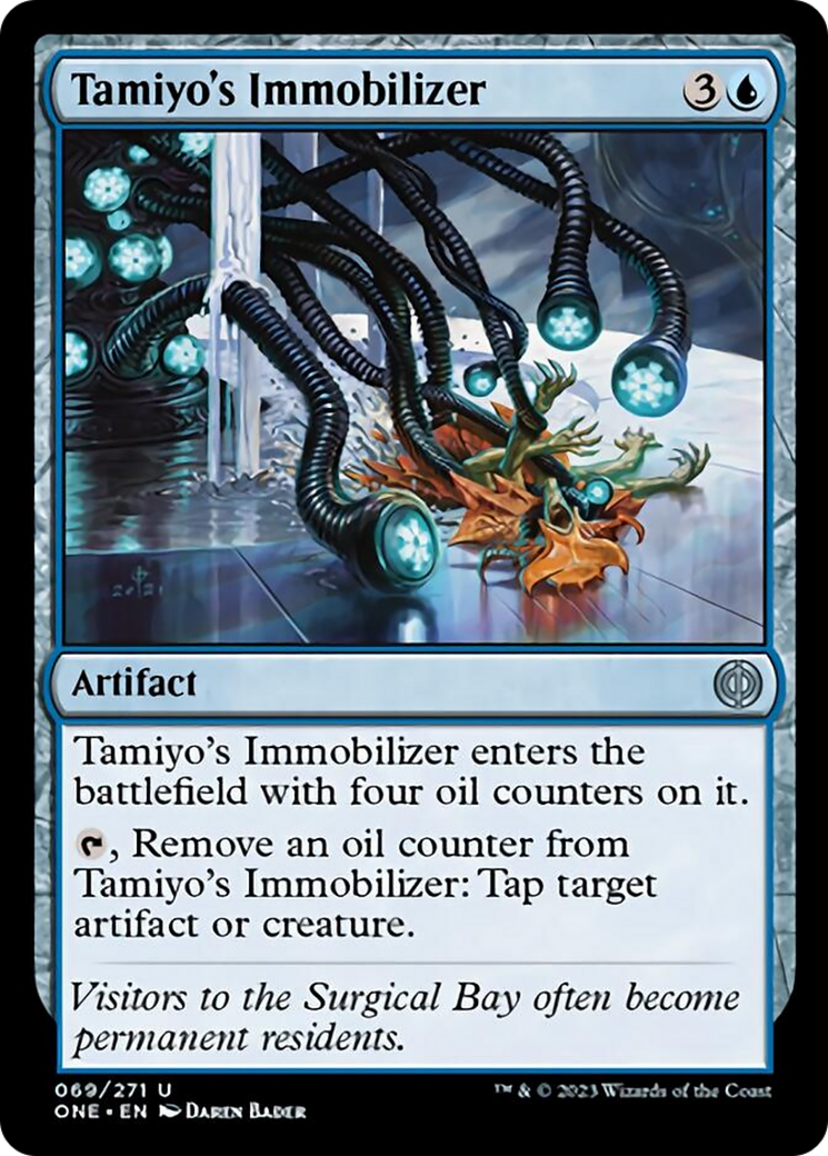 Tamiyo's Immobilizer [Phyrexia: All Will Be One] | Galaxy Games LLC