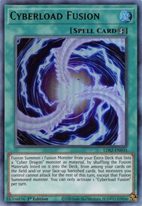 Cyberload Fusion (Green) [LDS2-EN035] Ultra Rare | Galaxy Games LLC