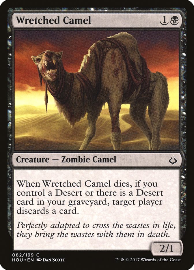 Wretched Camel [Hour of Devastation] | Galaxy Games LLC