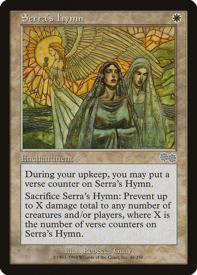 Serra's Hymn [Urza's Saga] | Galaxy Games LLC