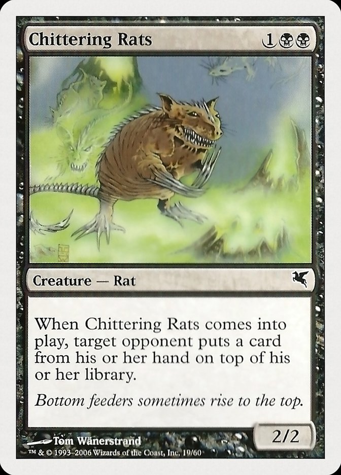 Chittering Rats (19) [Hachette UK] | Galaxy Games LLC