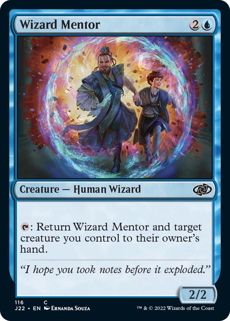 Wizard Mentor [Jumpstart 2022] | Galaxy Games LLC