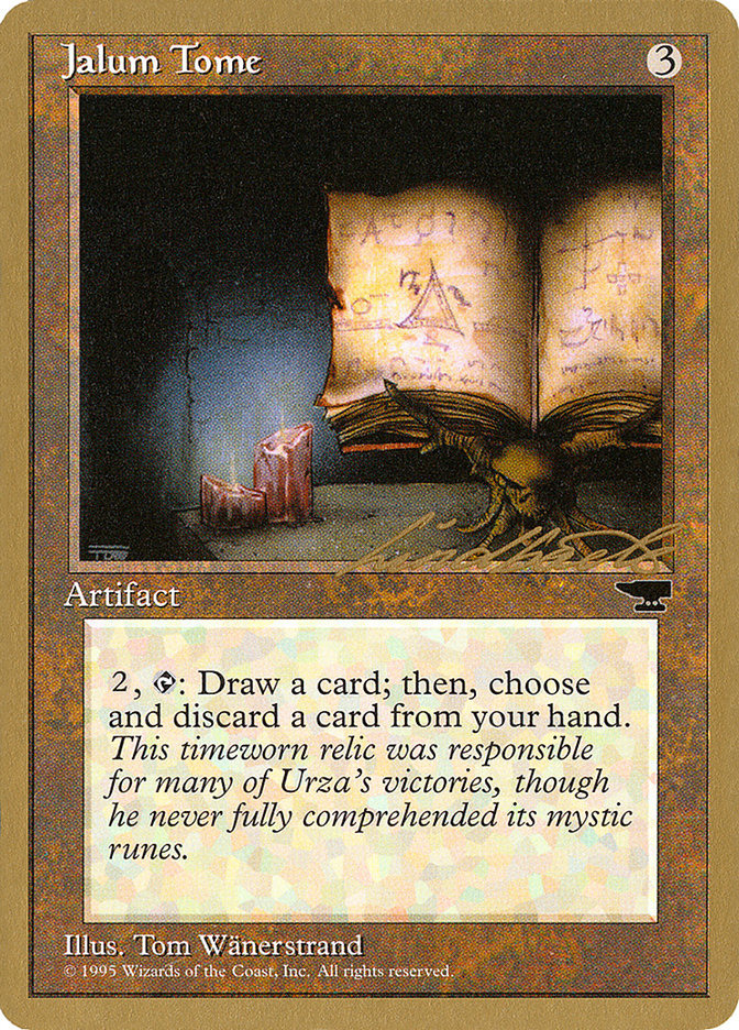 Jalum Tome (Leon Lindback) [Pro Tour Collector Set] | Galaxy Games LLC