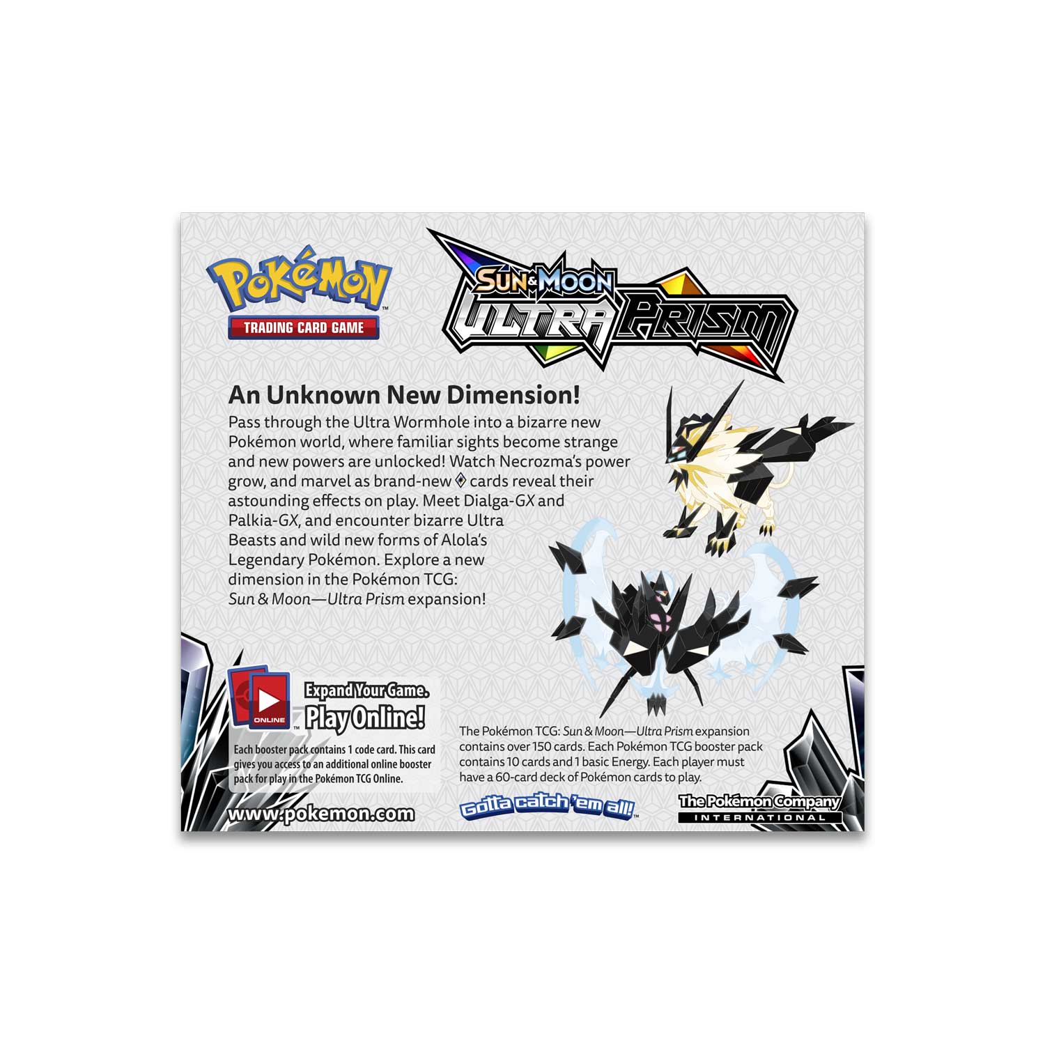 Sun & Moon: Ultra Prism - Booster Box | Galaxy Games LLC