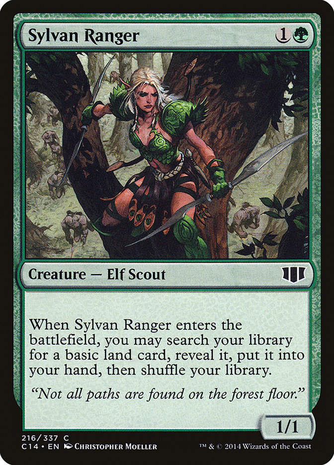 Sylvan Ranger [Commander 2014] | Galaxy Games LLC